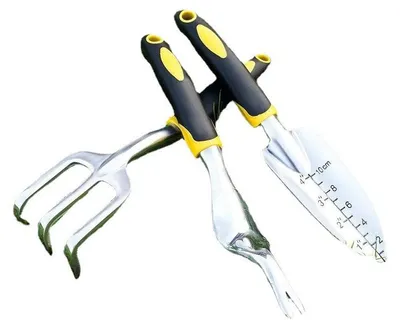 Image de Ensemble d'outils de jardinage en 3 pièces