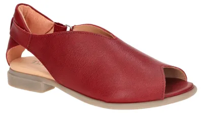 Produktbild von Think KAMAA Damen Sandale - Sandaletten rot NEU