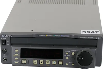 Immagine prodotto di Lettore compatto Sony J-3 Betacam SX MPEG IMX DigiBeta