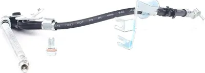 Produktbild von RIDEX 83B0592 Bremsschlauch Vorne Links für CITROËN C5 III Kombi (RW) passend für PEUGEOT 508 SW I (8E) 407 SW (6E) 407 (6D)