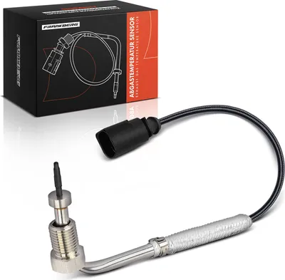 Immagine prodotto di Frankberg 1x sensore temperatura gas di scarico per VW Polo 6C1 6R1 Seat Ibiza IV Skoda Fabia III 1.4L