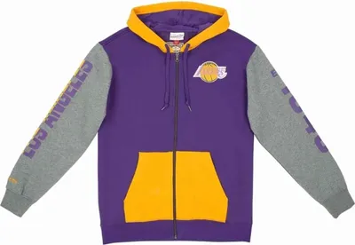 Image de Sweatshirt Mitchell & Ness FPZP1179-LALYYPPPPURP pour Uni
