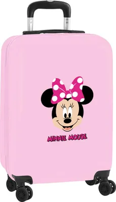 Immagine prodotto di Maleta de Cabina Minnie Mouse My Time Rosa 20'' 34,5 x 55 x 20 cm