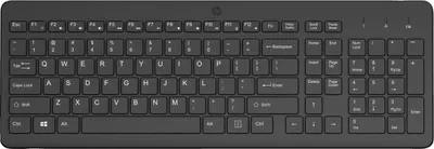 Produktbild von HP 225 Wireless Tastatur, Schwarz
