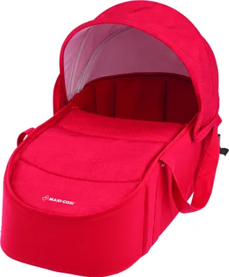 Produktbild von Maxi-Cosi Soft-Kinderwagenaufsatz für Laika, Nomad Red, 1,5 kg, sehr leicht, mit Tragegriffen, faltbar
