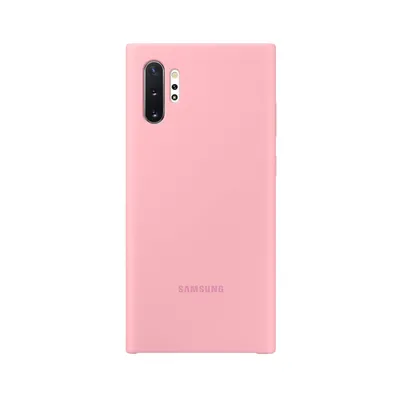 Produktbild von Samsung Back cover kompatibel mit Samsung Galaxy Note 10 Plus - Pink