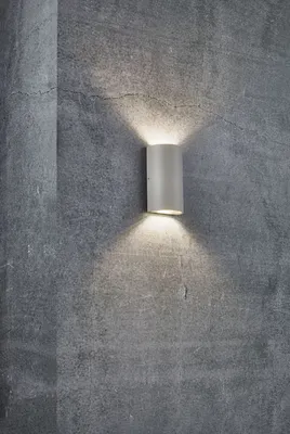 Produktbild von Nordlux Rold Round LED Wandleuchte Sandfarbe IP54 84141008