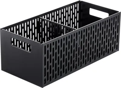 Produktbild von Famanu Gemüsekorb stapelbar - Schwarz, eine Größe
