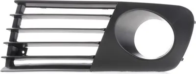 Produktbild von PRASCO Lüftungsgitter Grill Stoßfänger für SEAT Ibiza III Schrägheck (6L) mit Loch/Löchern für Nebellampen