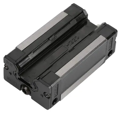 20 mm Block für Schienenführung, 2 Stück CNC Wagen
