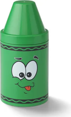 Produktbild von Aufbewahrungsbox für Kreide 5 Liter, grün - Polypropylen - Crayola