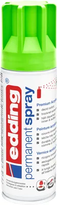 Produktbild von Edding 5200, 200 ml, Grün, Matte, Sprühdose, Wetterfestigkeit