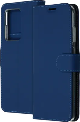 Produktbild von Accezz Wallet TPU Klapphülle Samsung Galaxy S20 Ultra - Blau