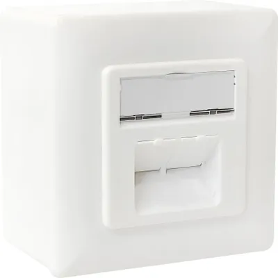 Produktbild von RED4POWER CAT.5e Datendose R4-N102, AP/UP