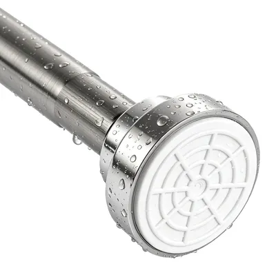 Obrázek produktu pro Solidchoice – Nastavitelná tyč na závěsy, bez nutnosti vrtání, délka 66–200 cm