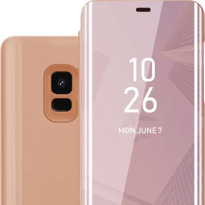 Zdjęcie produktu dla Cadorabo DE-150645, Samsung, Samsung Galaxy S9, Różowy