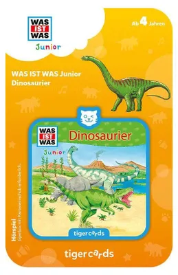 Produktbild von Tiger Media WAS IST WAS Junior: Dinosaurier