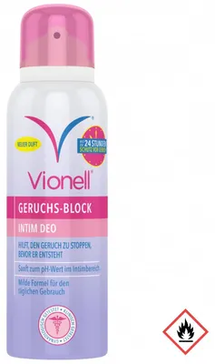 Image de Vionell Déodorant Intime Bloc Odeur 125