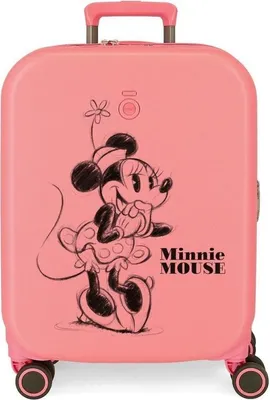 Produktbild von Disney Minnie Happiness ABS Rollkoffer/Koffer 55cm
