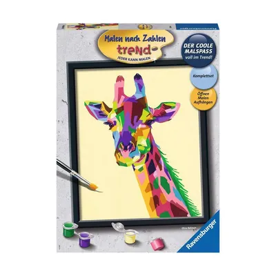 Produktbild von Bunte Giraffe Ravensburger 28926