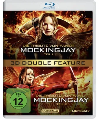 Produktbild von Die Tribute von Panem - Mockingjay: Teil 1+2