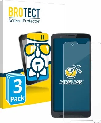 Produktbild von 3x BROTECT Schutzglas für Unitech EA660 Schutzfolie Panzer Folie Glas Display Schutz klar