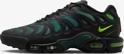 Produktbild von Nike TN Air Max Plus Drift "Black Volt", Schwarz/Grün, Größe: 39