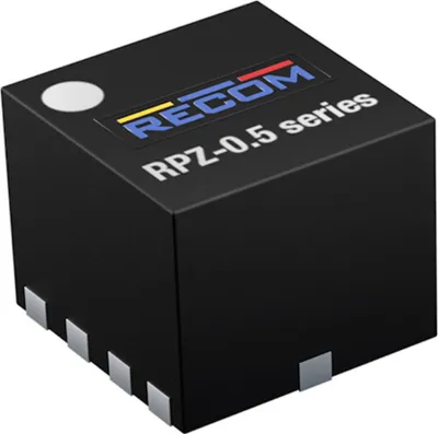 Produktbild von Recom DC-DC-Schaltregler [nicht isoliert] buck 5V 0,5A  QFN