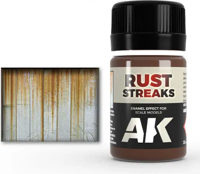 Produktbild von AK Interactive Enamel Effects Rust Streaks