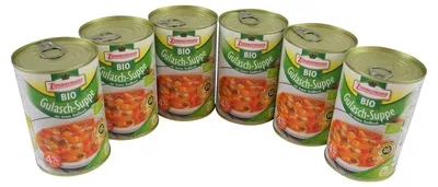 Produktbild von Gulasch - Suppe  6er Pack (6 Dosen à 400 ml)