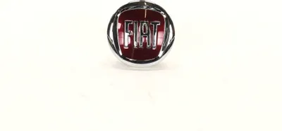 Produktbild von Original Fiat Nabendeckel Felgendeckel Chrom Rot Freemont Ab 11-15 K68088547AC