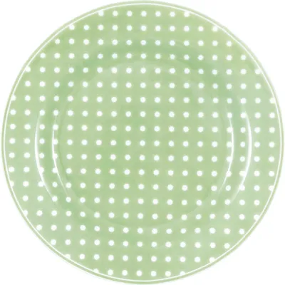 Produktbild von Greengate Dotty Frühstücksteller pale green 20,2cm