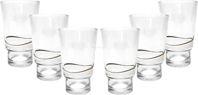 Produktbild von Vaihinger Saft Niehoff Longdrinkglas Glas Gläser - 6x Gläser 0,2 l