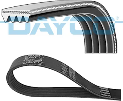 Produktbild von DAYCO Keilrippenriemen 1026,0mm für IVECO Trakker 4PK1026HD