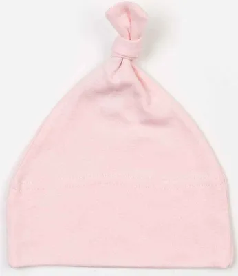 Image de Babybugz - Chapeau Noué pour Bébé PC5550 (Taille unique) (Rose poudré)