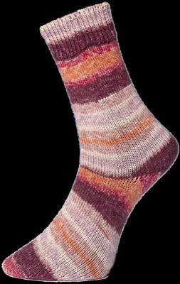 Produktbild von Pro Lana - Fashion 5 Golden Socks 4-fach 0696