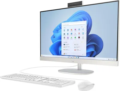 Produktbild von HP 27-cr0600ng, 68,6 cm (27"), Full HD, AMD Ryzen™ 5, 8 GB, 512 GB, Windows 11 Home