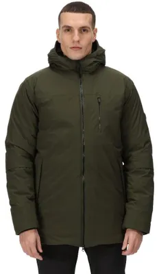 Zdjęcie produktu dla REGATTA RMP341 YEWBANK II, męska kurtka outdoorowa, kolor khaki, rozmiar L