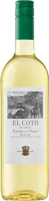 Produktbild von El Coto de Rioja blanco 12% Vol. 0,75L