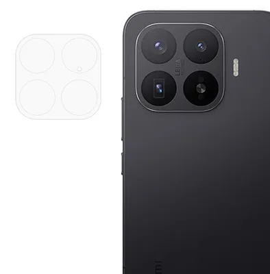 Produktbild von Coverup 9H Panzerglas - Xiaomi 17T Pro Kamera Objektivschutz - Transparent