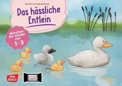 Image de Das hässliche Entlein. Kamishibai Bildkartenset