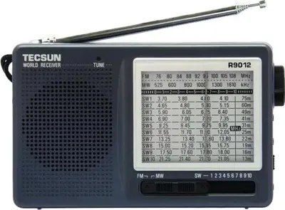 Obrázek produktu pro Přenosné rádio, integrovaný reproduktor, AM/FM/SW, kompaktní rozměry, R9012