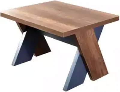Productafbeelding van Bureau, luxe, modern, kantoor, hout, metaal, grijs, schrijf bureau, modern