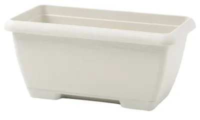 Zdjęcie produktu dla PLASTECNIC S.p.a. TERRAE MAXI kremowy 80 cm 44 cm 39 cm