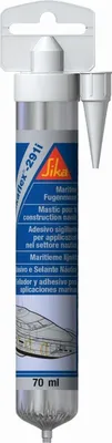 Produktbild von Sikaflex 291i Black 70 ml Bootskleber, Marine Dichtmasse