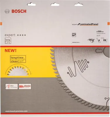 Produktbild von Kreissägeblatt Expert for Laminated Panel, 350 x 30 x 3,5 mm, 108