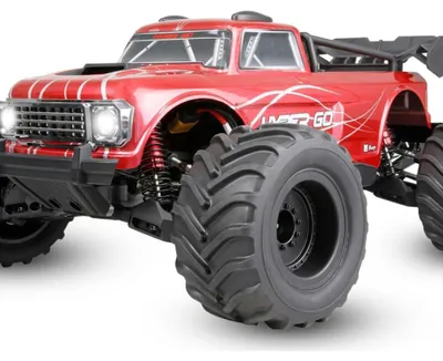 Produktbild von Amewi Hyper Go TX10 Truggy Brushless 1 10 RTR rot