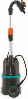Produktbild von Gardena 1762-20, 400 W, AC, 1,3 bar, 4000 l/h, IPX8, Schwarz