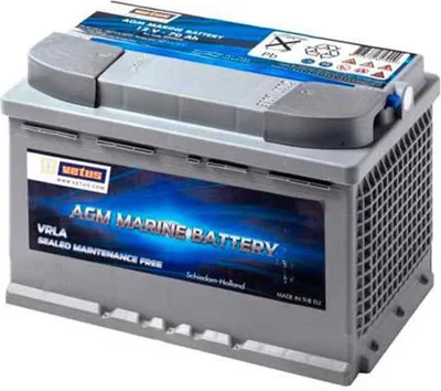 Produktbild von Vetus AGM-Batterie 12V/70Ah