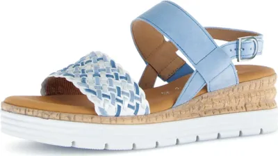 Produktbild von Gabor Keilsandaletten Damen 31393931343637 Blau 36 EU